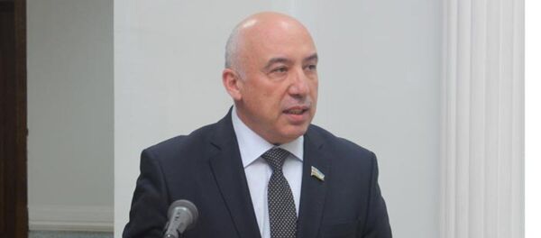 Алишер Каюмович Шадманов Алишер Каюмович Шадманов - Sputnik Ўзбекистон