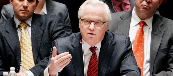 Виталий Чуркин - Sputnik Узбекистан