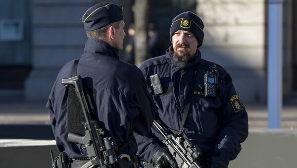 Schwedische Polizisten - Sputnik O‘zbekiston