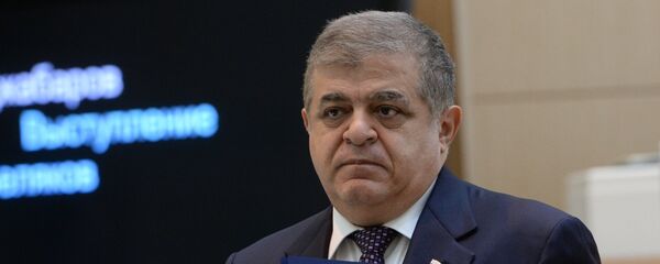 Владимир Джабаров Владимир Джабаров - Sputnik Узбекистан