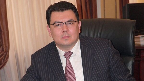 Министр энергетики Казахстана Канат Бозумбаев - Sputnik Узбекистан