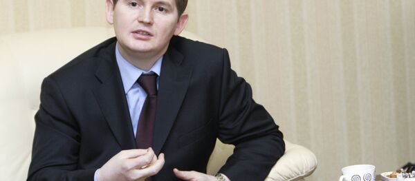 Президент Фонда развития исламского бизнеса и финансов Линар Якупов - Sputnik Узбекистан