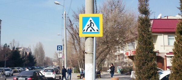 На нерегулируемых пешеходных переходах Ташкента установят новые светоотражающие знаки На нерегулируемых пешеходных переходах Ташкента установят новые светоотражающие знаки - Sputnik Узбекистан