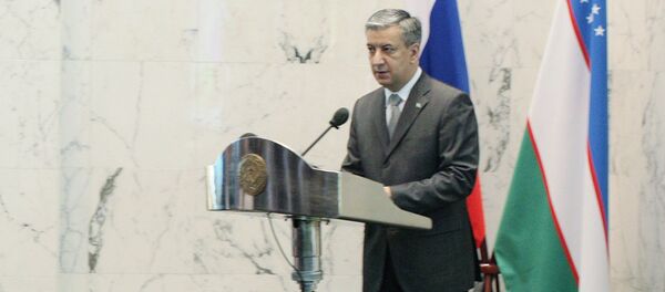 Посол Узбекистана в Российской Федерации Бахром Ашрафханов - Sputnik Узбекистан