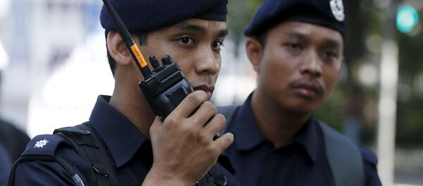 Полиция Малайзии Полиция Малайзии - Sputnik Узбекистан