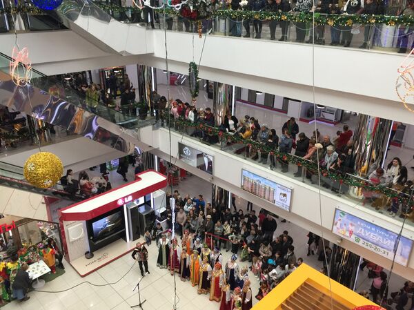 Ташкент отмечает Масленицу Ташкент отмечает Масленицу - Sputnik Узбекистан