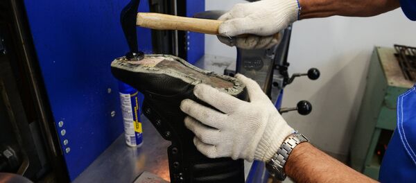 Производство обуви Производство обуви - Sputnik Узбекистан