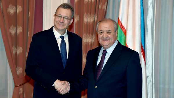 Абдулазиз Камилов встретился с заместителем помощника госсекретаря США - Sputnik Узбекистан
