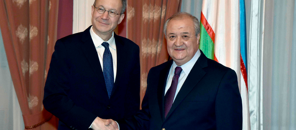 Абдулазиз Камилов встретился с заместителем помощника госсекретаря США - Sputnik Узбекистан