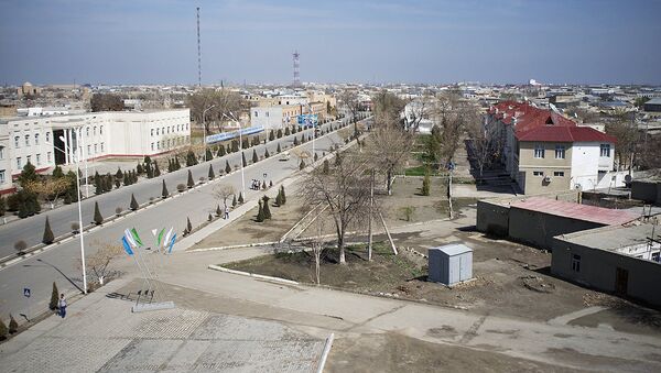 Одна из улиц Бухары - Sputnik Узбекистан