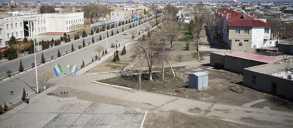 Одна из улиц Бухары - Sputnik Узбекистан