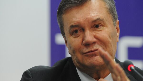 Ukrainaning sobiq prezidenti V. Yanukovich - Sputnik Oʻzbekiston