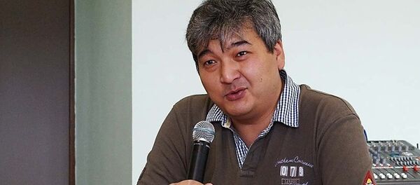 Казахстанский политолог Данияр Ашибаев Казахстанский политолог Данияр Ашибаев - Sputnik Узбекистан