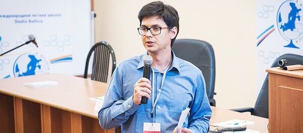 Сергей Рекеда - Sputnik Узбекистан