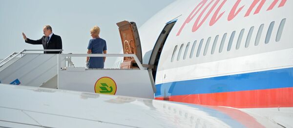 Президент РФ В. Путин - Sputnik Узбекистан