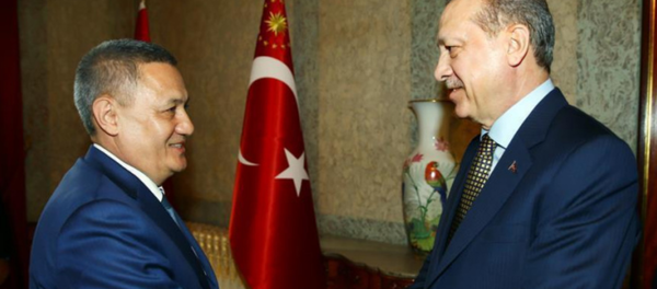 Туркия президенти Рустам Азимовни қабул қилди Туркия президенти Рустам Азимовни қабул қилди - Sputnik Ўзбекистон