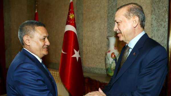 Президент Турции принял Рустама Азимова в Стамбуле - Sputnik Узбекистан