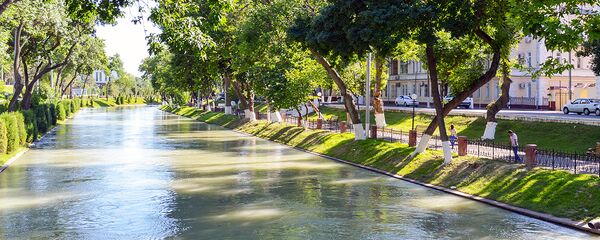 Парк в Ташкенте - Sputnik Узбекистан