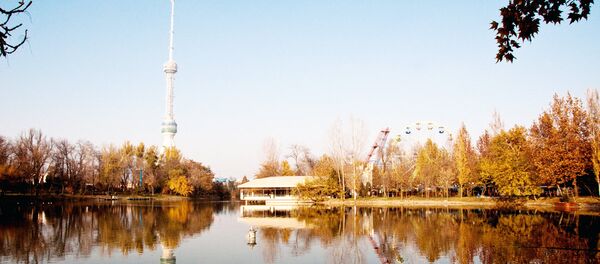 Телевизионная башня в Ташкенте - Sputnik Узбекистан