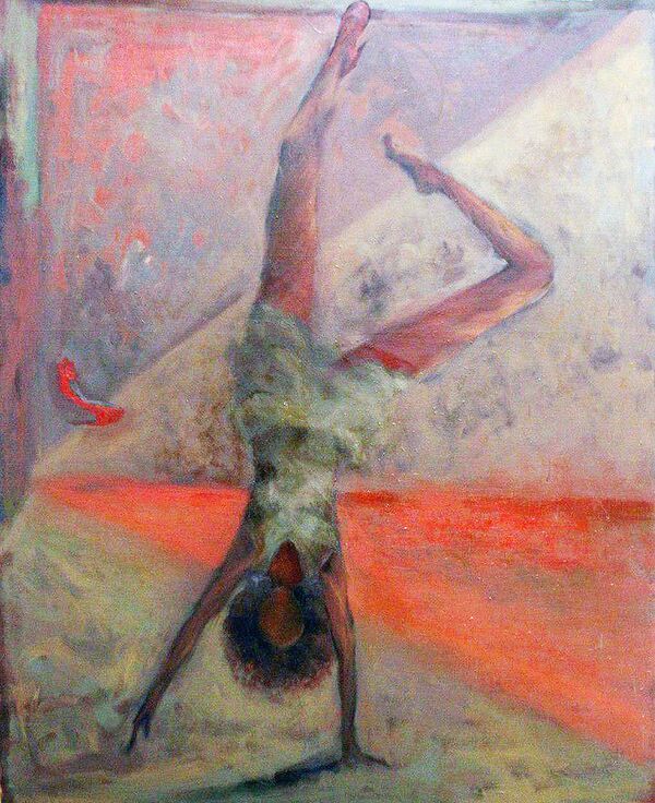 Картина Мгновение Санджара Джаббарова Картина Мгновение Санджара Джаббарова - Sputnik Узбекистан