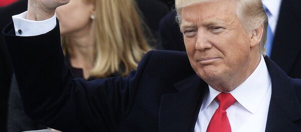 АҚШ президенти Д. Трамп - Sputnik Ўзбекистон