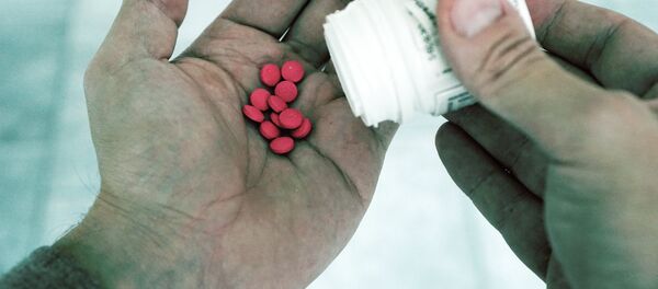 Таблетки на ладони - Sputnik Узбекистан
