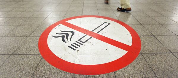 Табличка no smoking Табличка no smoking - Sputnik Узбекистан