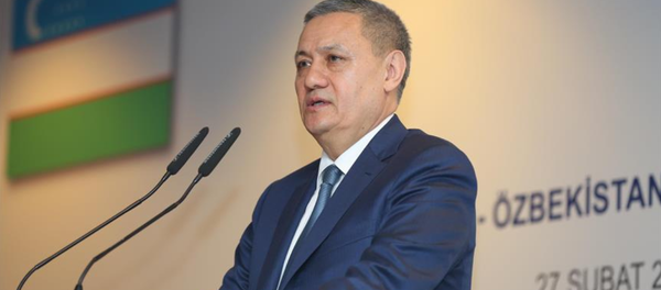 Вице-премьер правительства Узбекистана Рустам Азимов Вице-премьер правительства Узбекистана Рустам Азимов - Sputnik Узбекистан