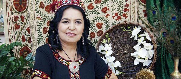 Айзада Нурумбетова - Sputnik Узбекистан