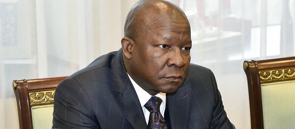 Пуле Исаак Малефане - Sputnik Узбекистан