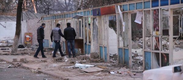 На месте снесенных кафе по Мирабадской улице построят жилые дома На месте снесенных кафе по Мирабадской улице построят жилые дома - Sputnik Ўзбекистон