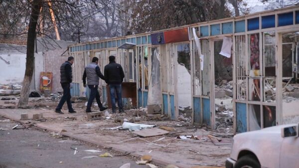 На месте снесенных кафе по Мирабадской улице построят жилые дома - Sputnik Ўзбекистон