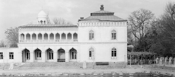 Летний загородный дворец Ситораи Мохи Хоса - Sputnik Узбекистан