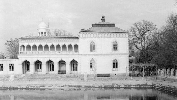 Летний загородный дворец Ситораи Мохи Хоса - Sputnik Узбекистан