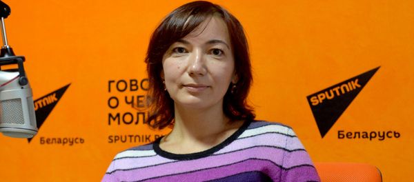 Елена Черышева - Sputnik Узбекистан