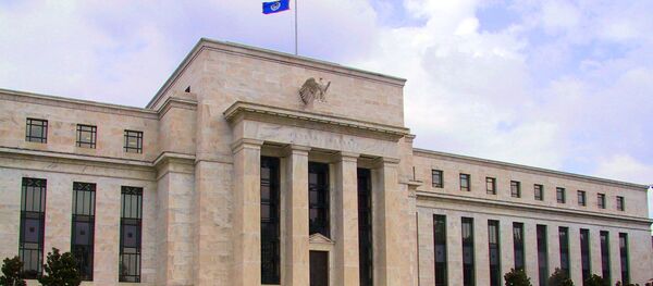 Здание Федеральной резервной системы в Вашингтоне Здание Федеральной резервной системы в Вашингтоне - Sputnik Узбекистан