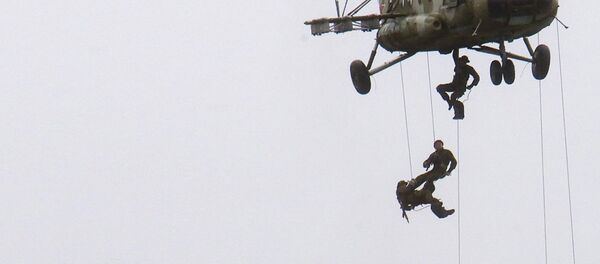 Оперативно-стратегические командно-штабные учения спецслужб стран ШОС - Sputnik Узбекистан