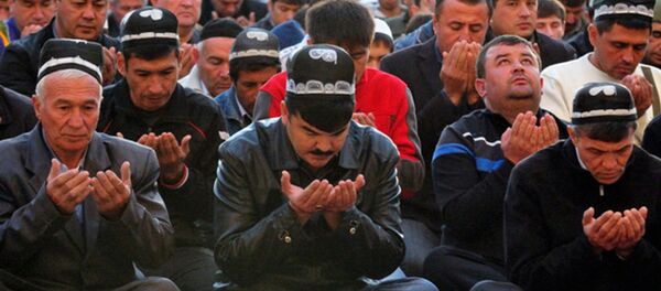 Праздник «Курбан Хаит» в Узбекистане Праздник «Курбан Хаит» в Узбекистане - Sputnik Узбекистан