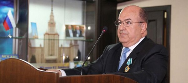 Кавалер Ордена Дружбы Каландар Абдурахманов - Sputnik Узбекистан