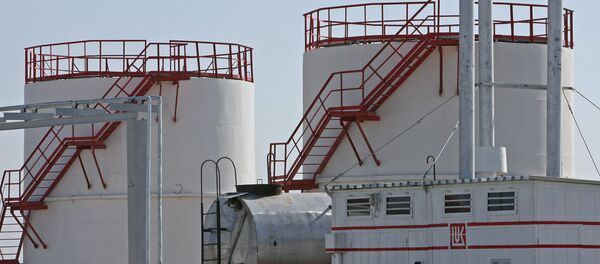 Газовый промысел ЛУКОЙЛ Газовый промысел ЛУКОЙЛ - Sputnik Узбекистан