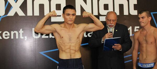 Узбекский боксер Хуршид Таджибаев - Sputnik Ўзбекистон