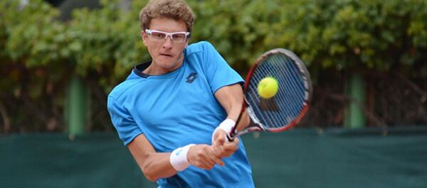 Узбекский теннисист Денис Истомин - Sputnik Узбекистан