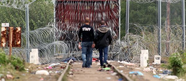 Ситуация с беженцами из стран Ближнего Востока - Sputnik Узбекистан