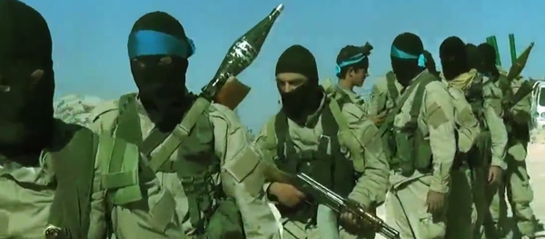 Террористическая группировка Исламское государство Террористическая группировка Исламское государство - Sputnik Узбекистан