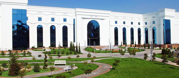 Офис компании Узсаноатэкспорт Офис компании Узсаноатэкспорт - Sputnik Ўзбекистон