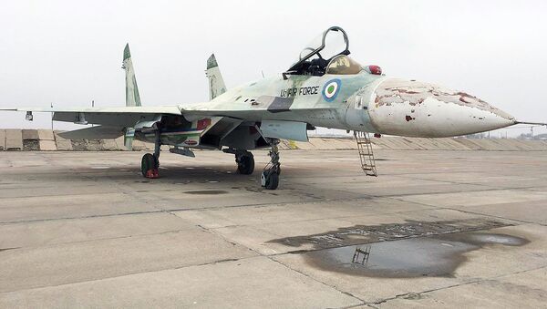 Su-27 samolyoti - Sputnik O‘zbekiston