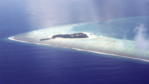 Maldiv atollaridan biri - Sputnik O‘zbekiston