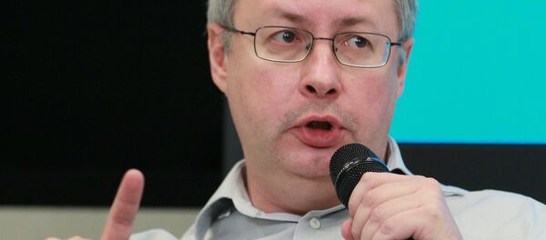 Заместитель директора Центра анализа стратегий и технологий Константин Макиенко Заместитель директора Центра анализа стратегий и технологий Константин Макиенко - Sputnik Узбекистан