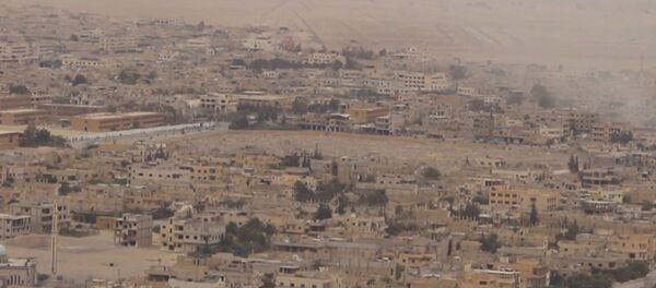 Съемки из освобожденной Пальмиры - Sputnik Узбекистан