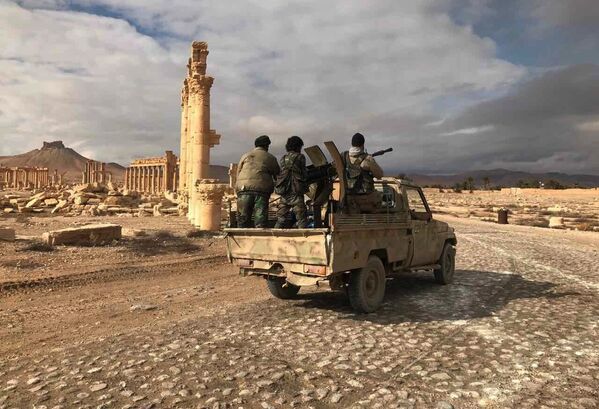 Пальмира при поддержке ВКС РФ была взята войсками Сирийской Арабской Республики - Sputnik Узбекистан
